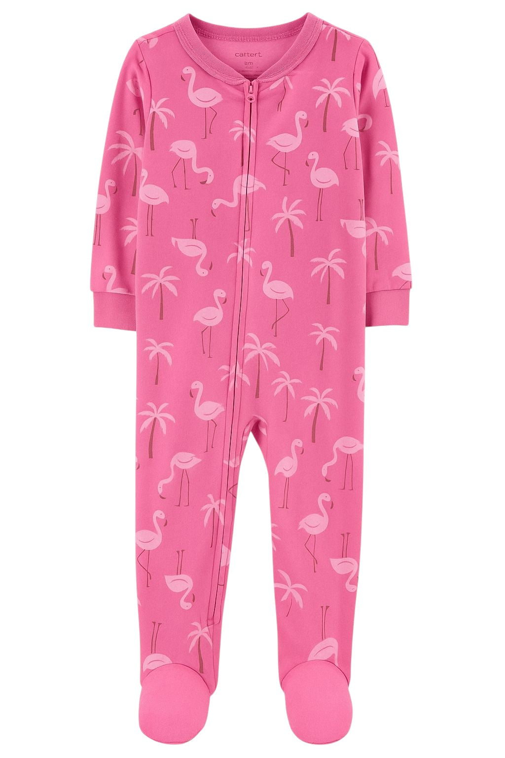 Pijama Poliéster/Algodão Flamingo Carter's