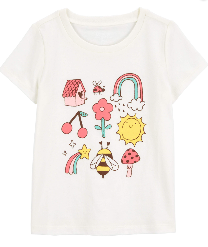 Camiseta Jardim Carter's