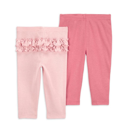 Conjunto Calças Tons Rosa Carter's