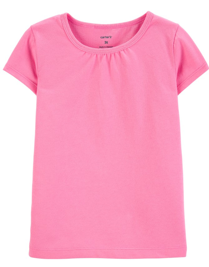 Camiseta Rosa Carter's