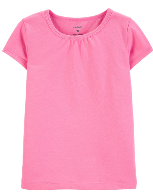 Camiseta Rosa Carter's