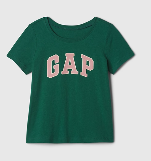 Camiseta Verde GAP