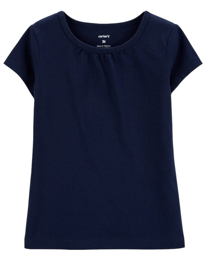 Camiseta Azul Marinho Carter's