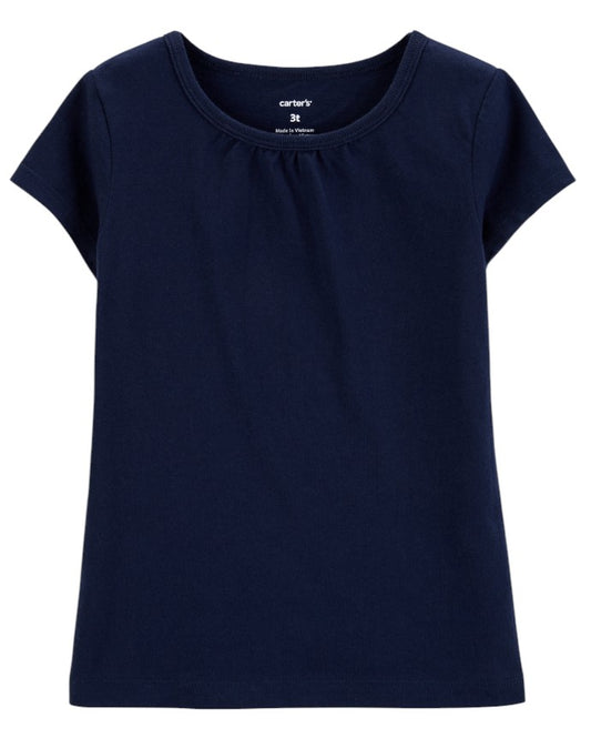 Camiseta Azul Marinho Carter's