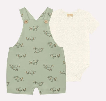 Conjunto Body e Macacão Milon