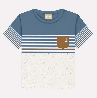 Conjunto Camiseta e Bermuda Milon