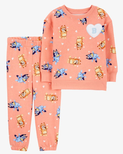 Conjunto Bluey e Bingo Carter's