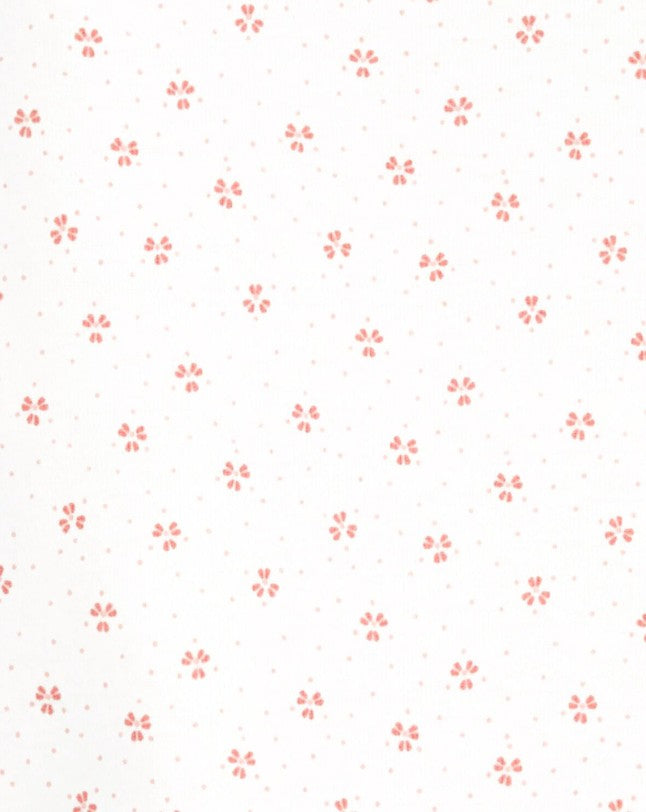 Conjunto 5 bodys Manga Curta Smiles Carter's