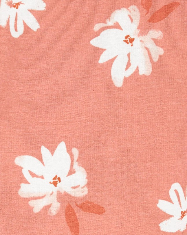 Conjunto 5 bodys Manga Curta Smiles Carter's