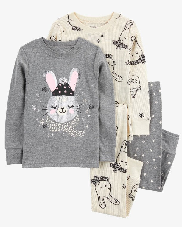 Conjunto Pijama Coelho Carter's
