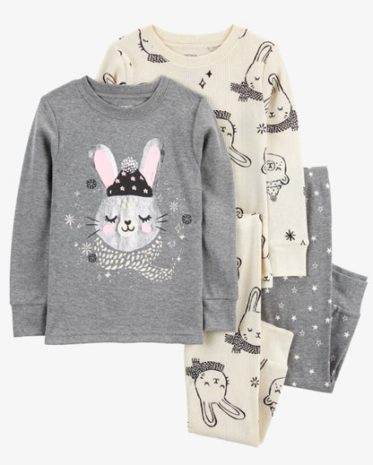 Conjunto Pijama Coelho Carter's