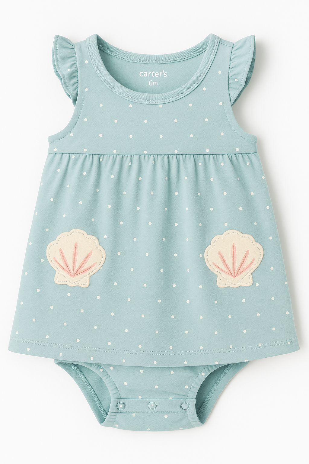 Vestido Body Concha Carter's