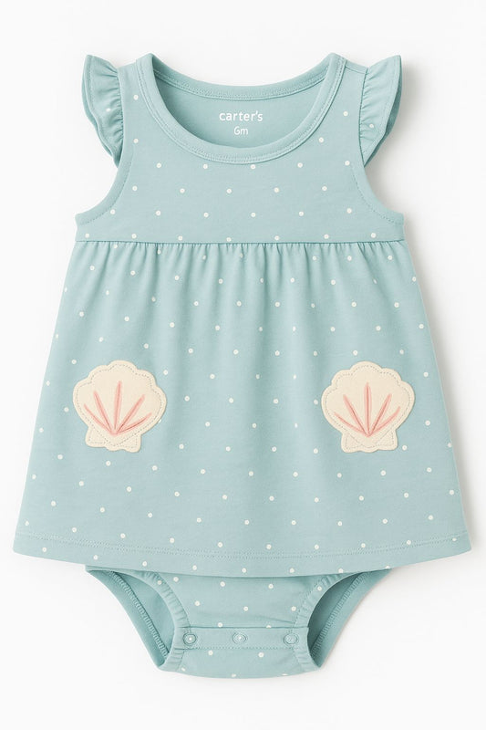 Vestido Body Concha Carter's