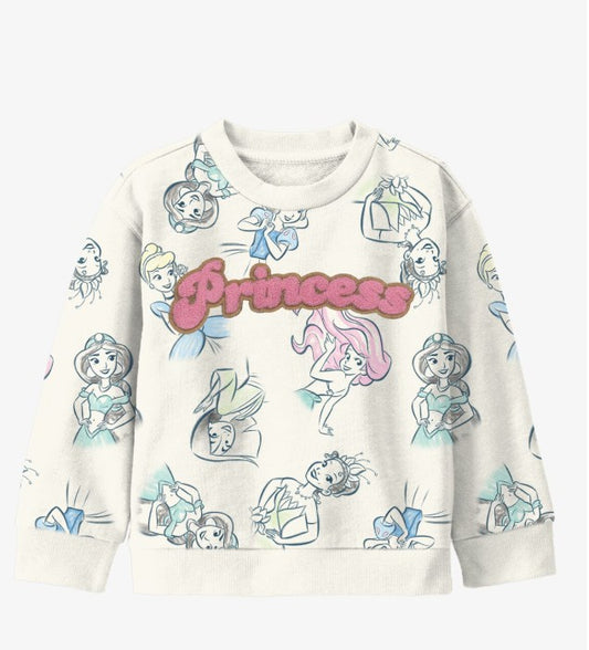 Moletom Princesas Carter's