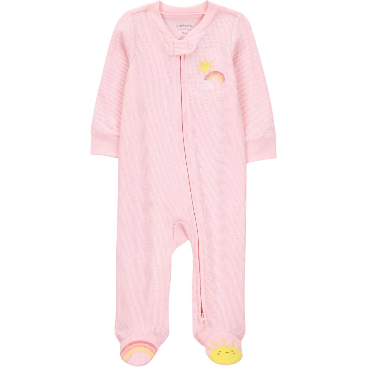 Pijama Algodão Rosa Arco Íris Carter's