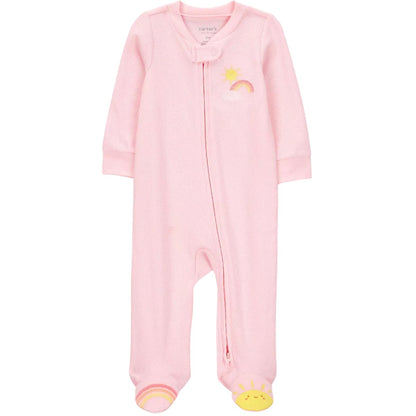 Pijama Algodão Rosa Arco Íris Carter's