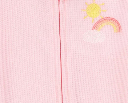 Pijama Algodão Rosa Arco Íris Carter's