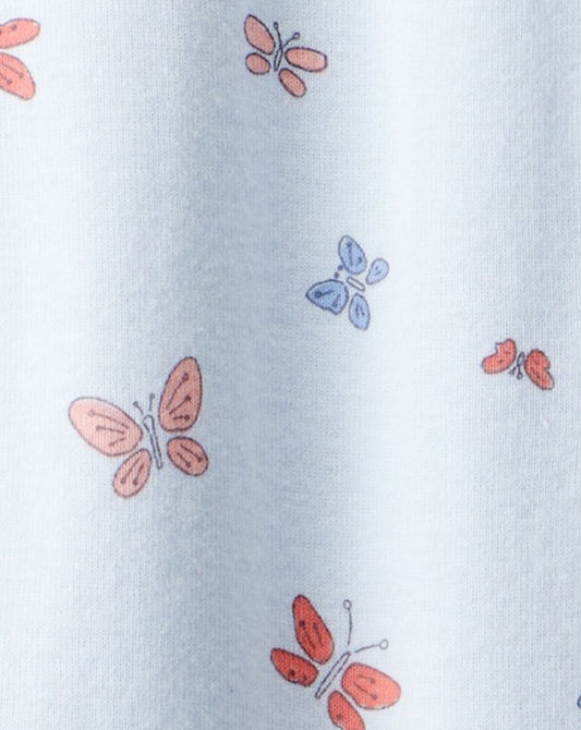 Pijama Algodão Borboletas Carter's
