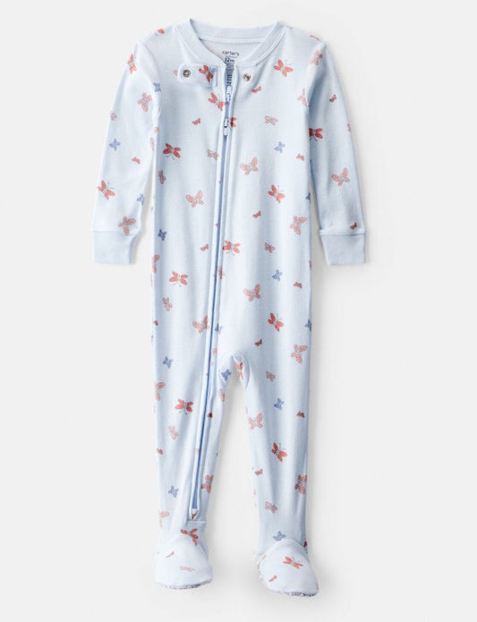 Pijama Algodão Borboletas Carter's