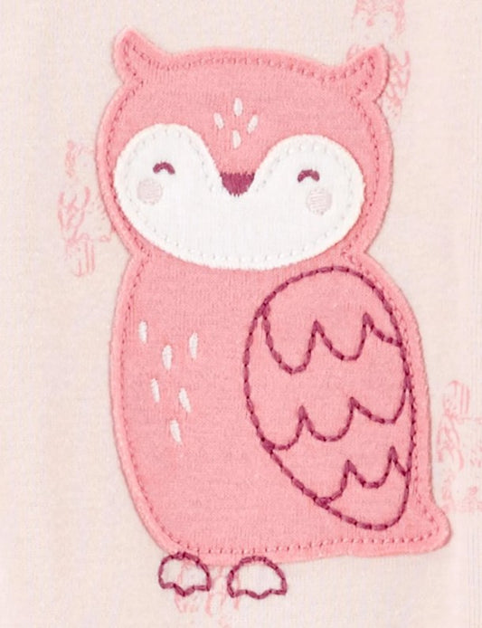 Pijama de Algodão de Coruja Carter's