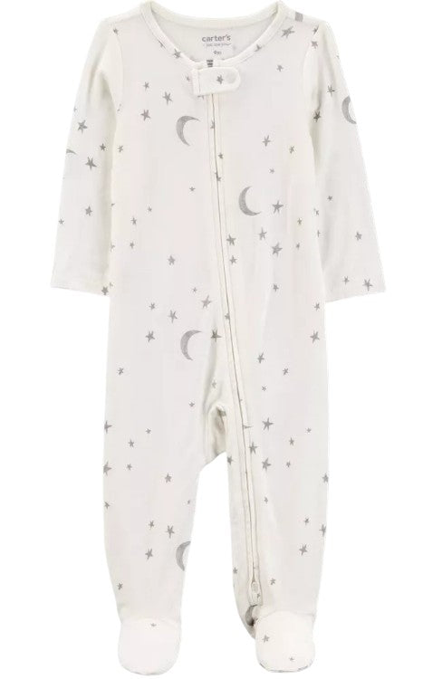 Pijama Viscose Lua e Estrelas Carter's