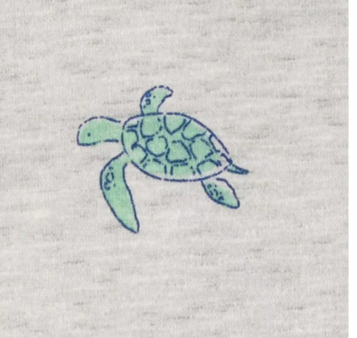 Pijama Viscose Tartaruga Carter's