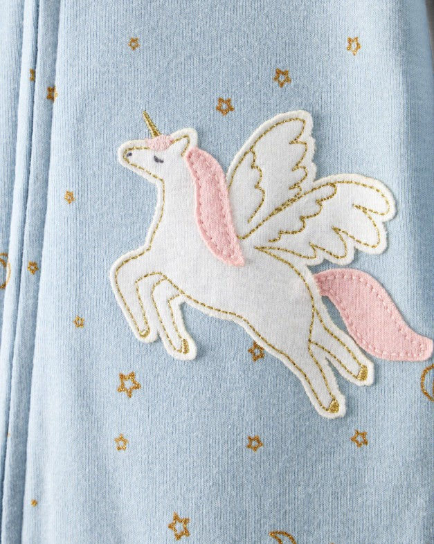 Pijama Algodão Unicórnio Azul Carter's