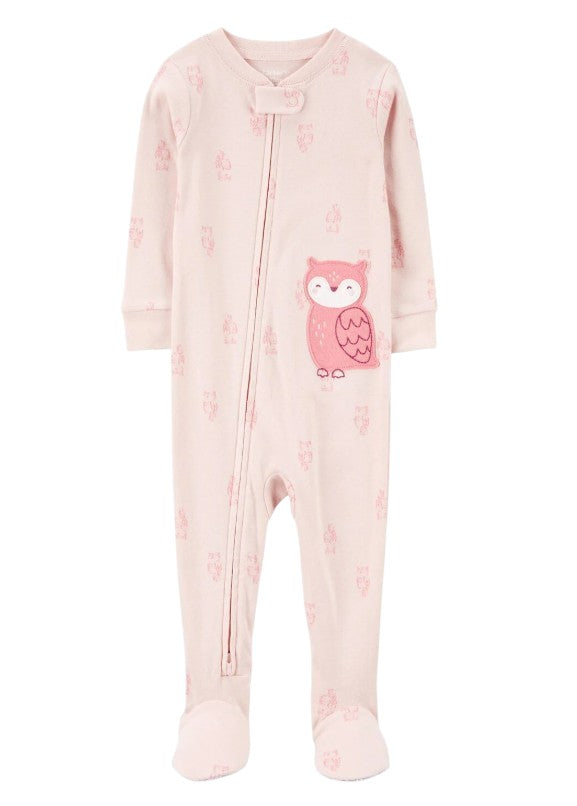 Pijama de Algodão de Coruja Carter's