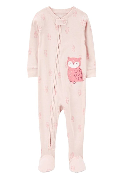 Pijama de Algodão de Coruja Carter's