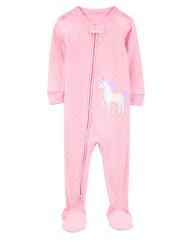 Pijama de Algodão Unicórnio Carter's