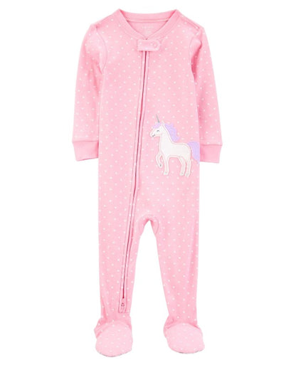 Pijama de Algodão Unicórnio Carter's
