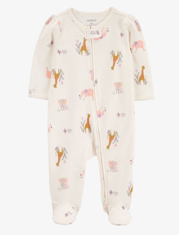 Pijama Animal Print Carter's