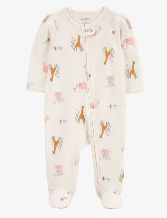 Pijama Animal Print Carter's