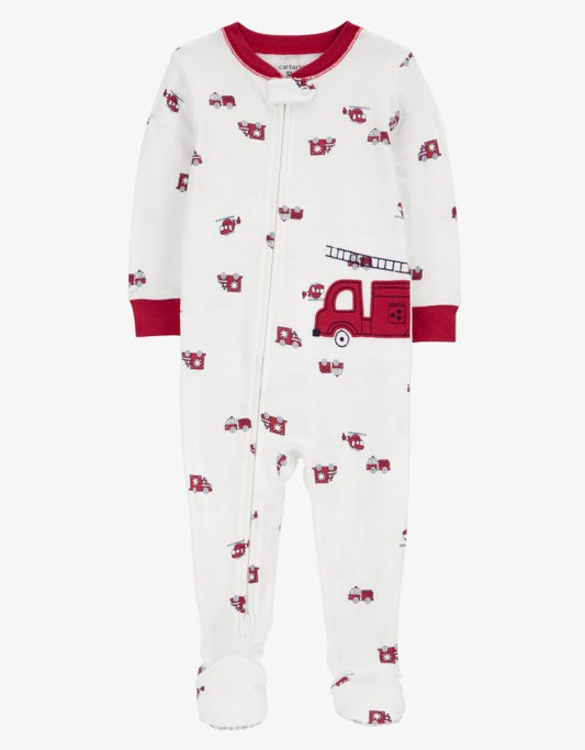 Pijama Carro de Bombeiro Carter's