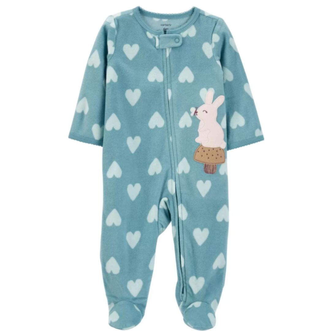 Pijama Fleece Coelho Carter's