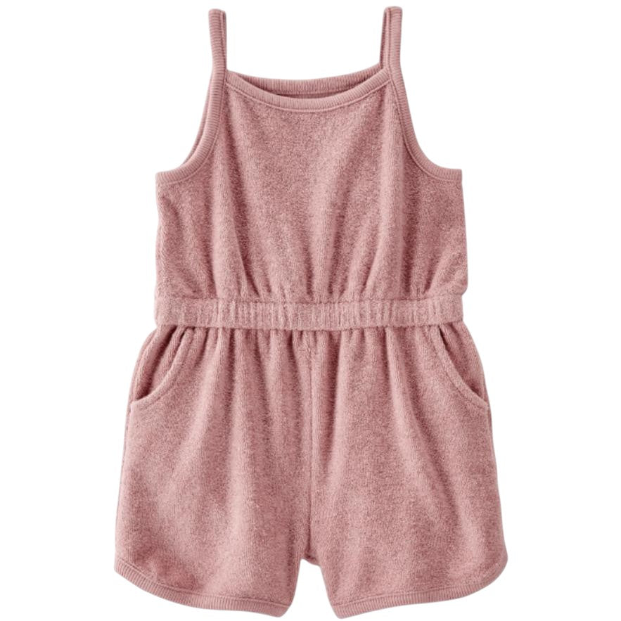 Macacão Camurça Rosa Carter's