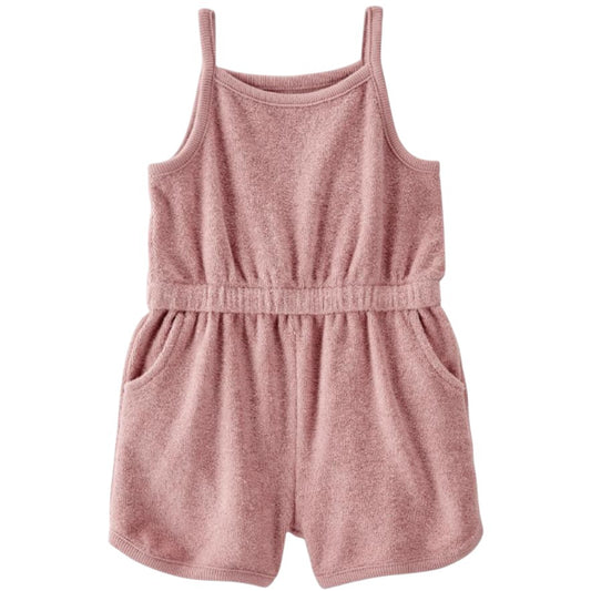 Macacão Camurça Rosa Carter's