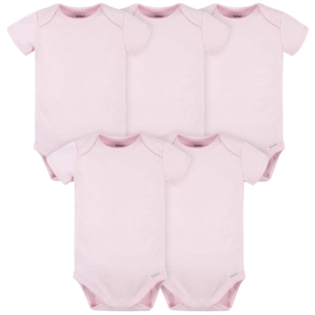 Body Rosa Claro Gerber