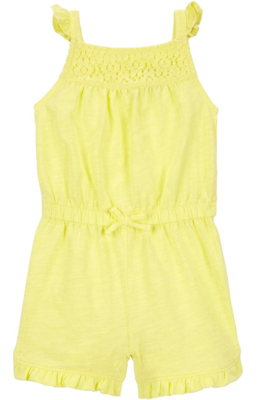 Romper Amarelo Carter's
