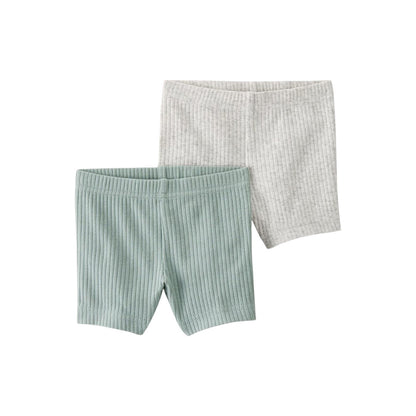 Conjunto de Shorts Tons Neutros Carter's