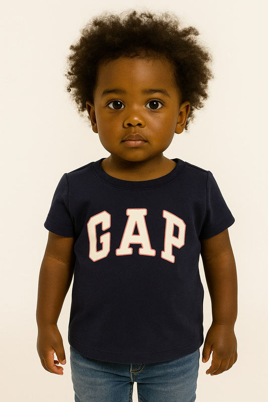 Camiseta Azul Marinho GAP