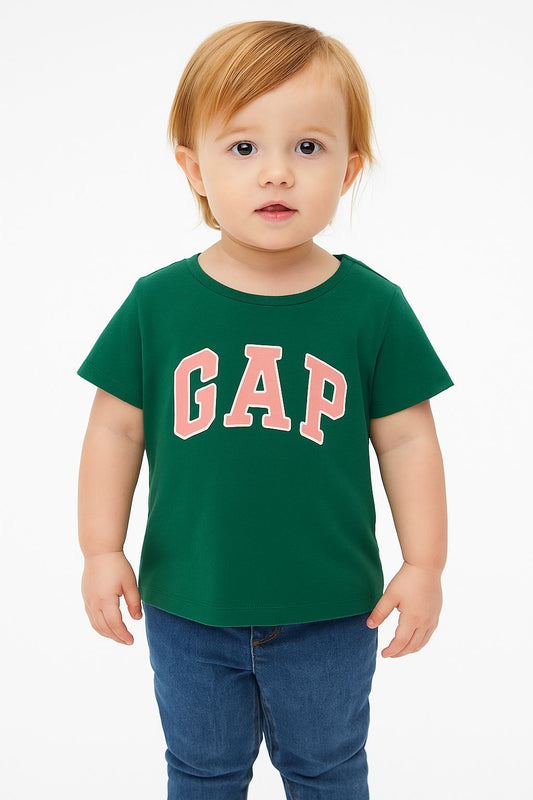 Camiseta Verde GAP
