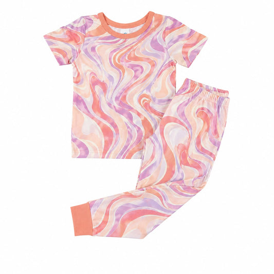 Conjunto Calça e Blusa Tie Dye Carter's