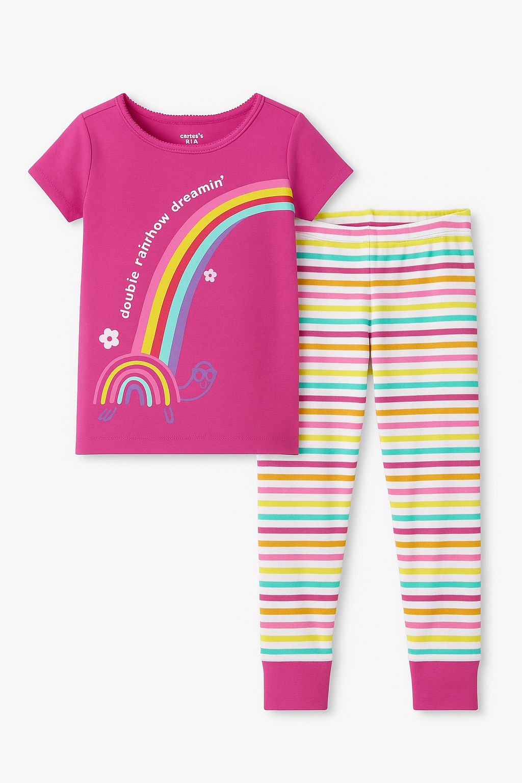 Conjunto Pijama Listras Carter's