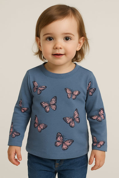 Conjunto 3 blusas Manga Longa GAP