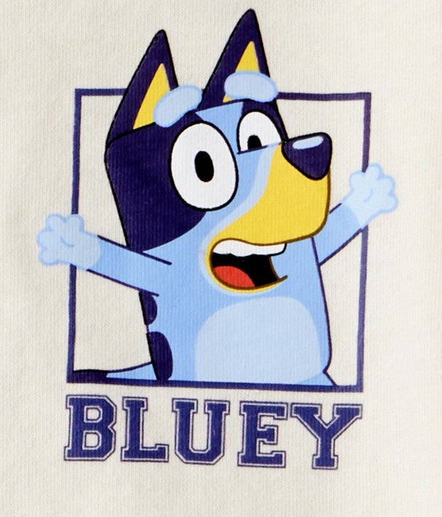 Conjunto Nude/Azul Bluey Carter's