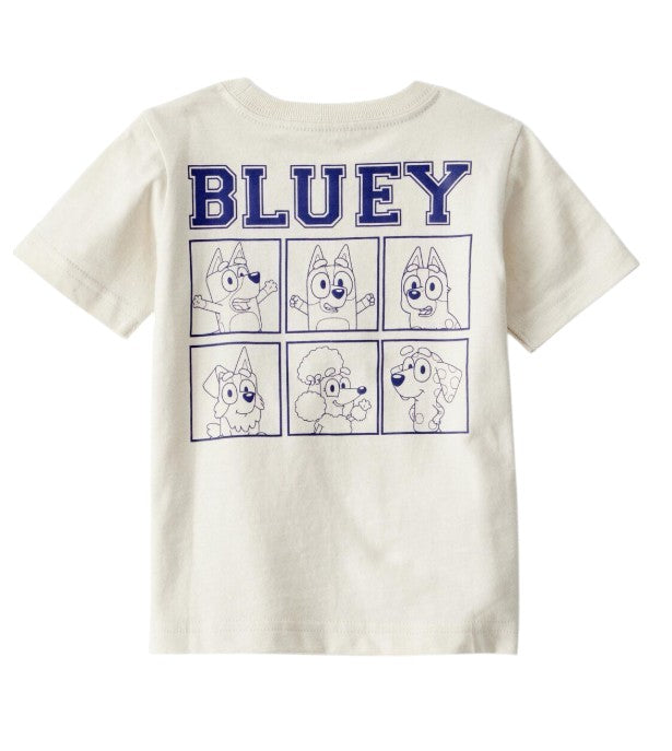 Conjunto Nude/Azul Bluey Carter's