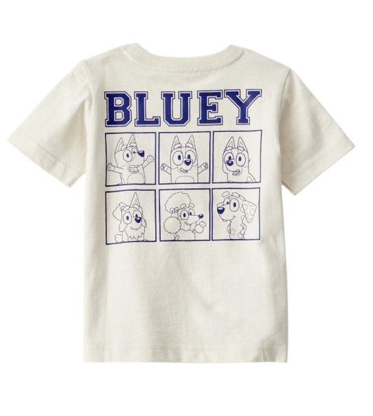 Conjunto Nude/Azul Bluey Carter's