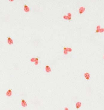 Conjunto de Bodys Floral e Joaninha Carter's