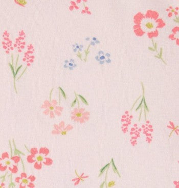 Conjunto de Bodys Floral e Joaninha Carter's